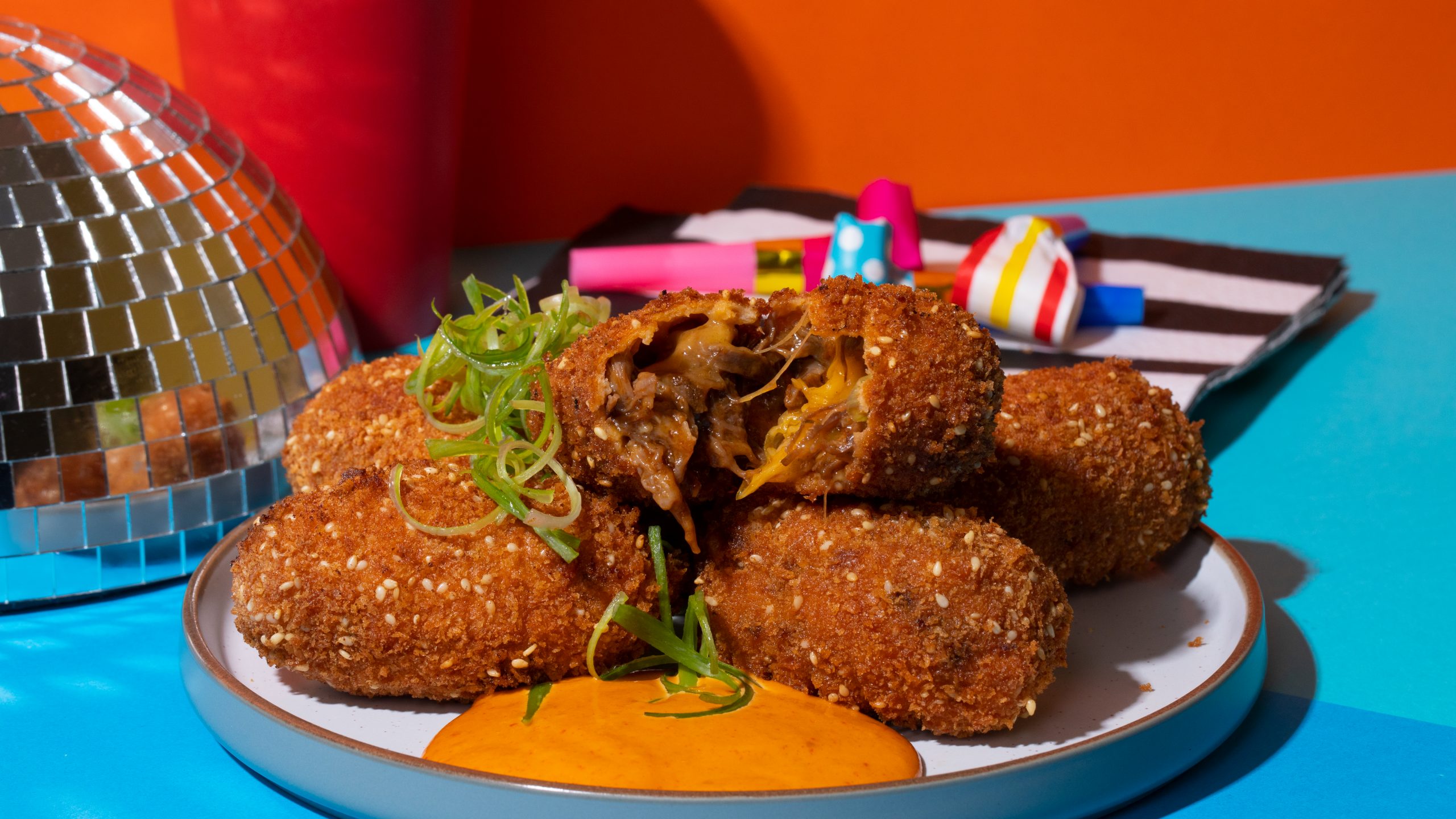 Korean Short Rib Croquettes Recipe Twisted