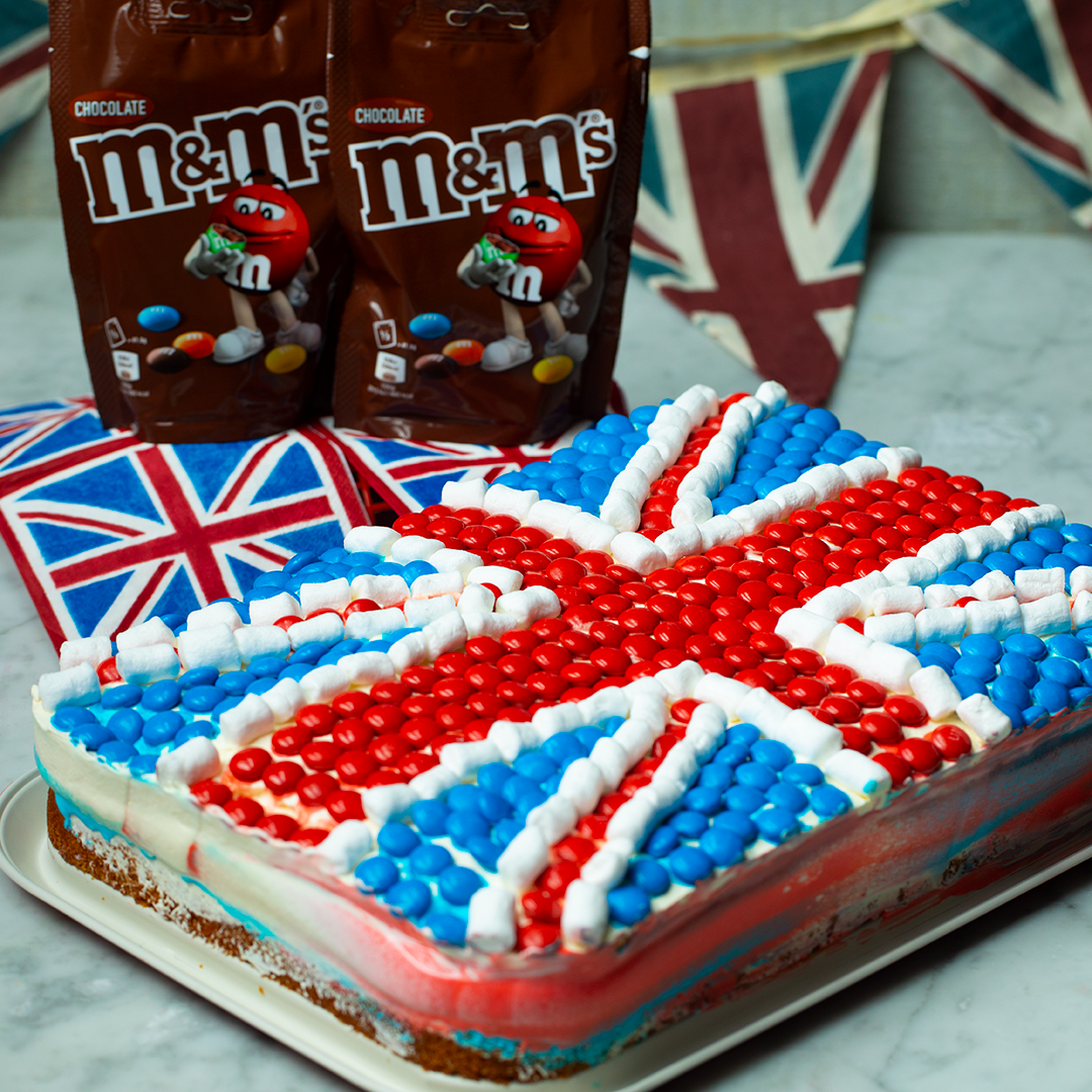 M&M Jubilee Ice Cream Cake Recipe Recipe