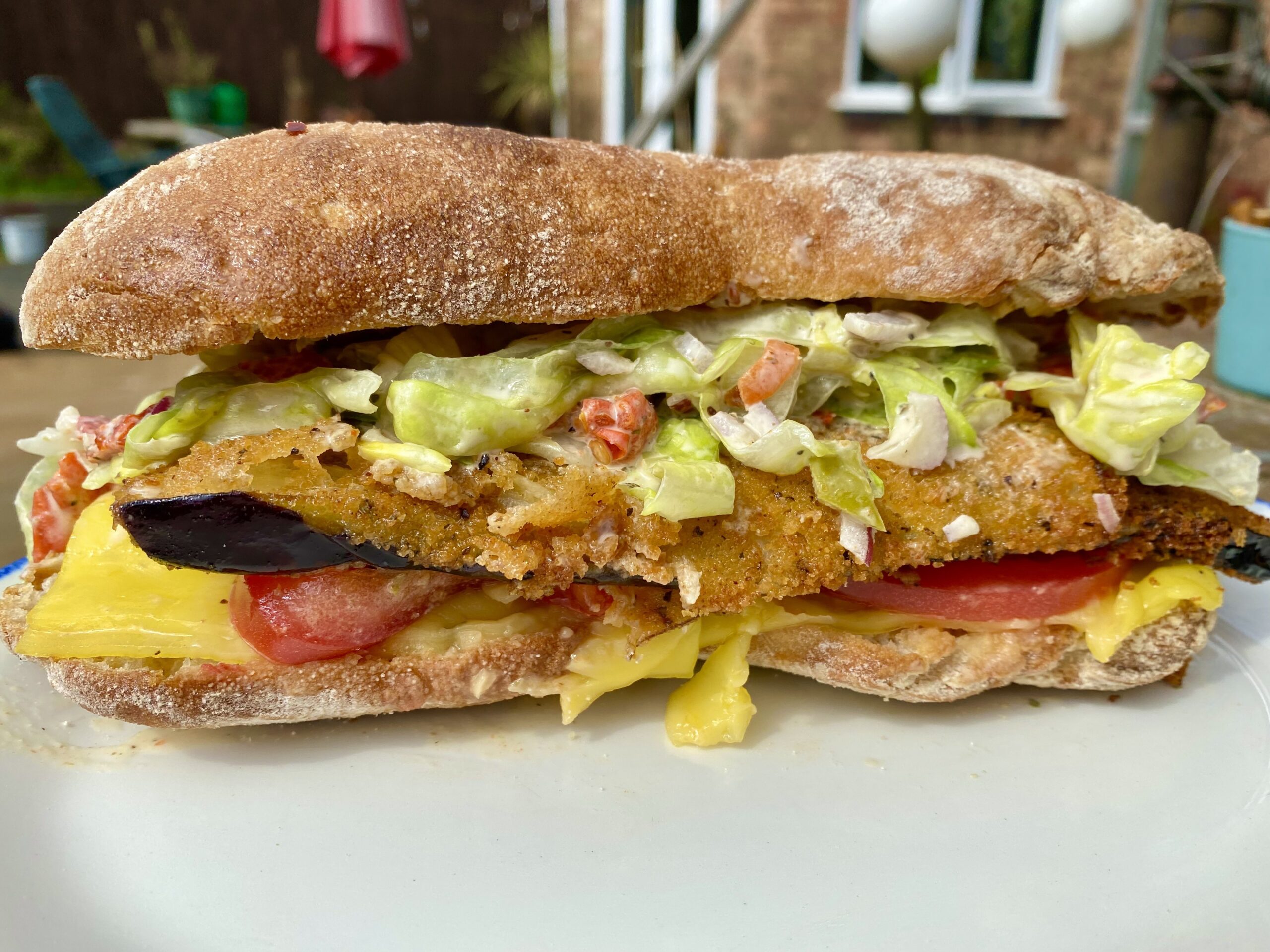 Vegan Grinder Sandwich Recipe, TikTok Sandwich Twisted