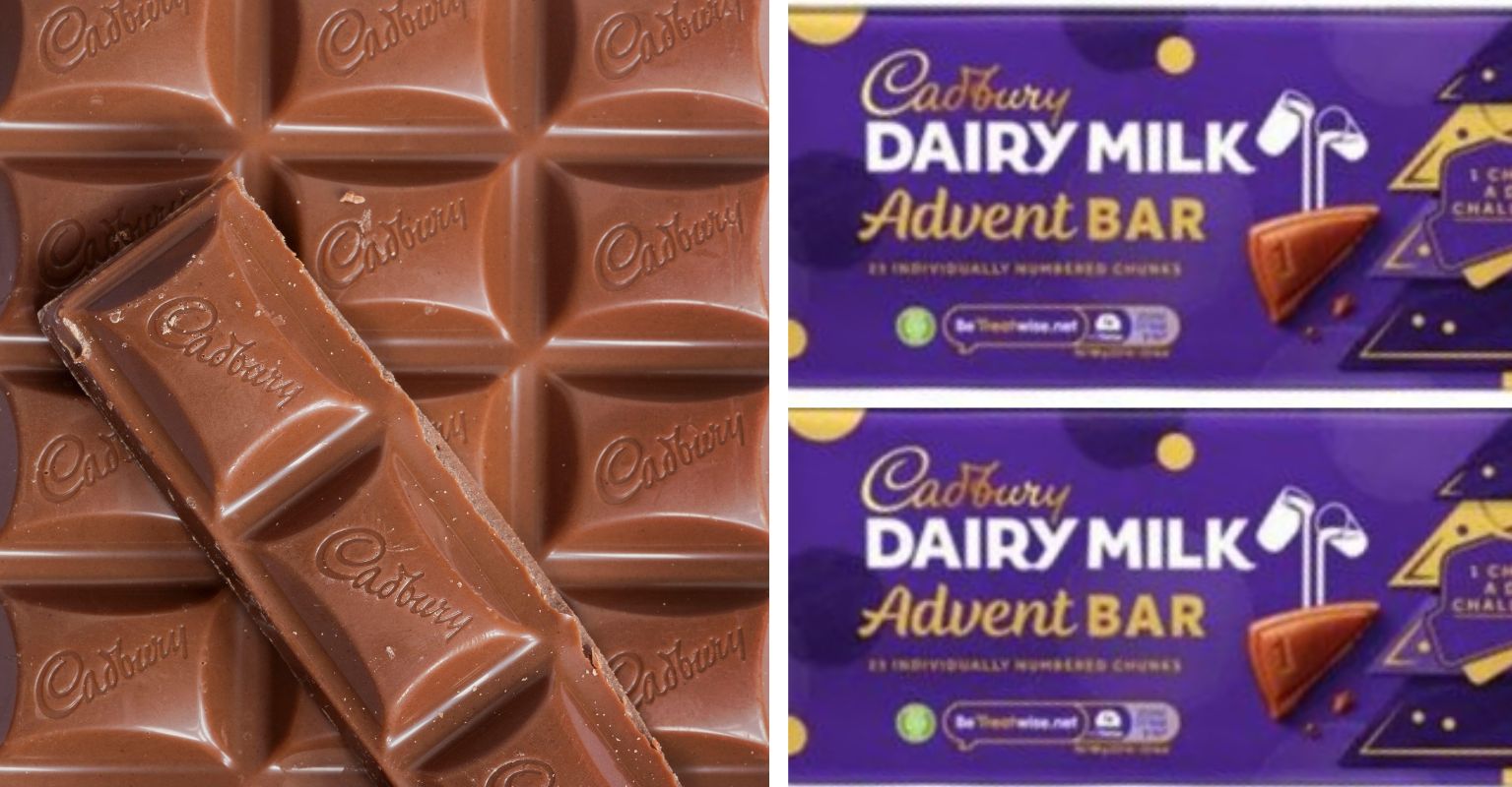 Dairy Milk releases new advent bar in time for Christmas