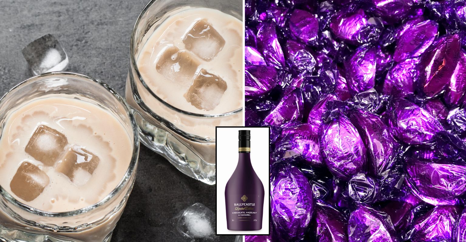 Aldi releases liqueur that tastes like Quality Street's Purple One