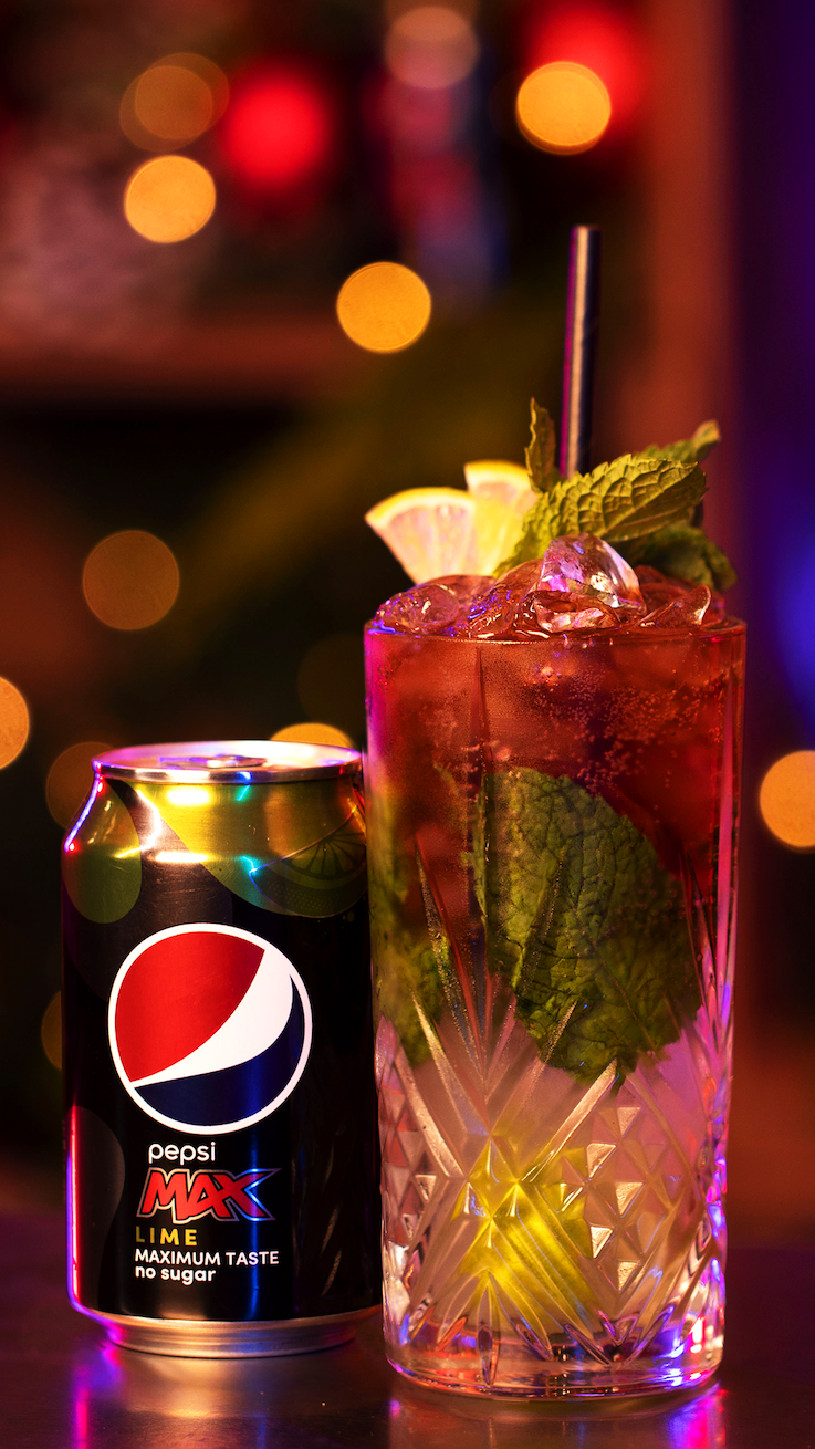 Mojito Cocktail Recipe Paired with Cubano Sandwich Twisted