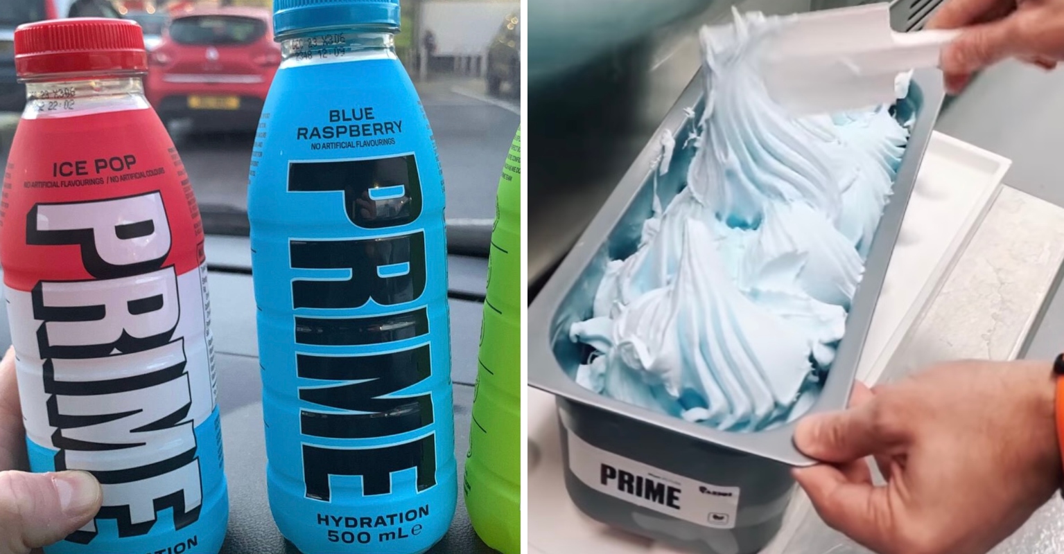 Twisted Gelateria turns KSI and Logan Paul's coveted Prime drink into