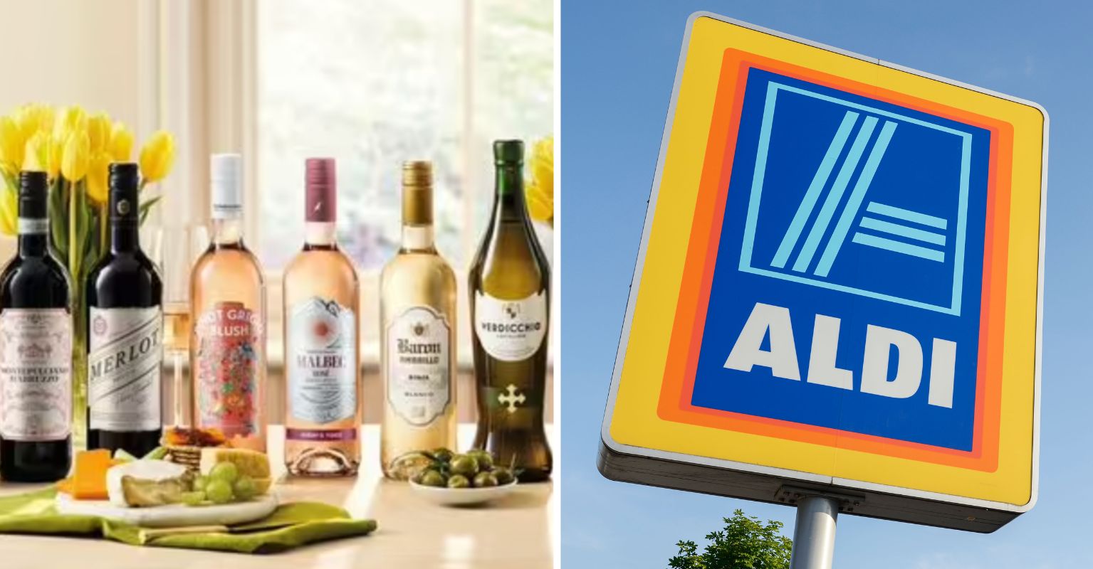 Aldi free wine Supermarket looking for wine tasters to give reviews