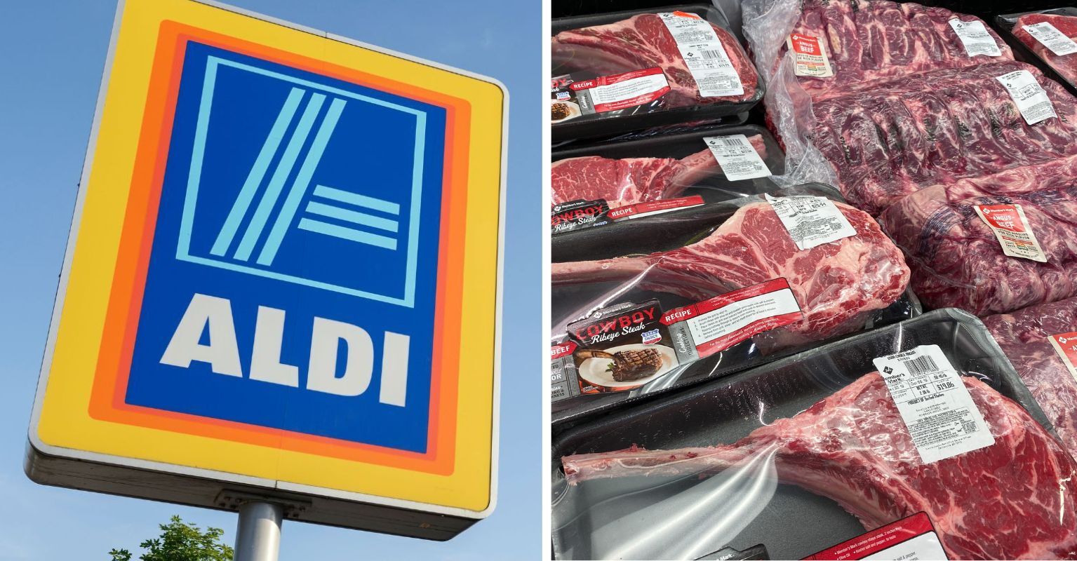 Aldi vegan range expands and plans to sell less meat announced
