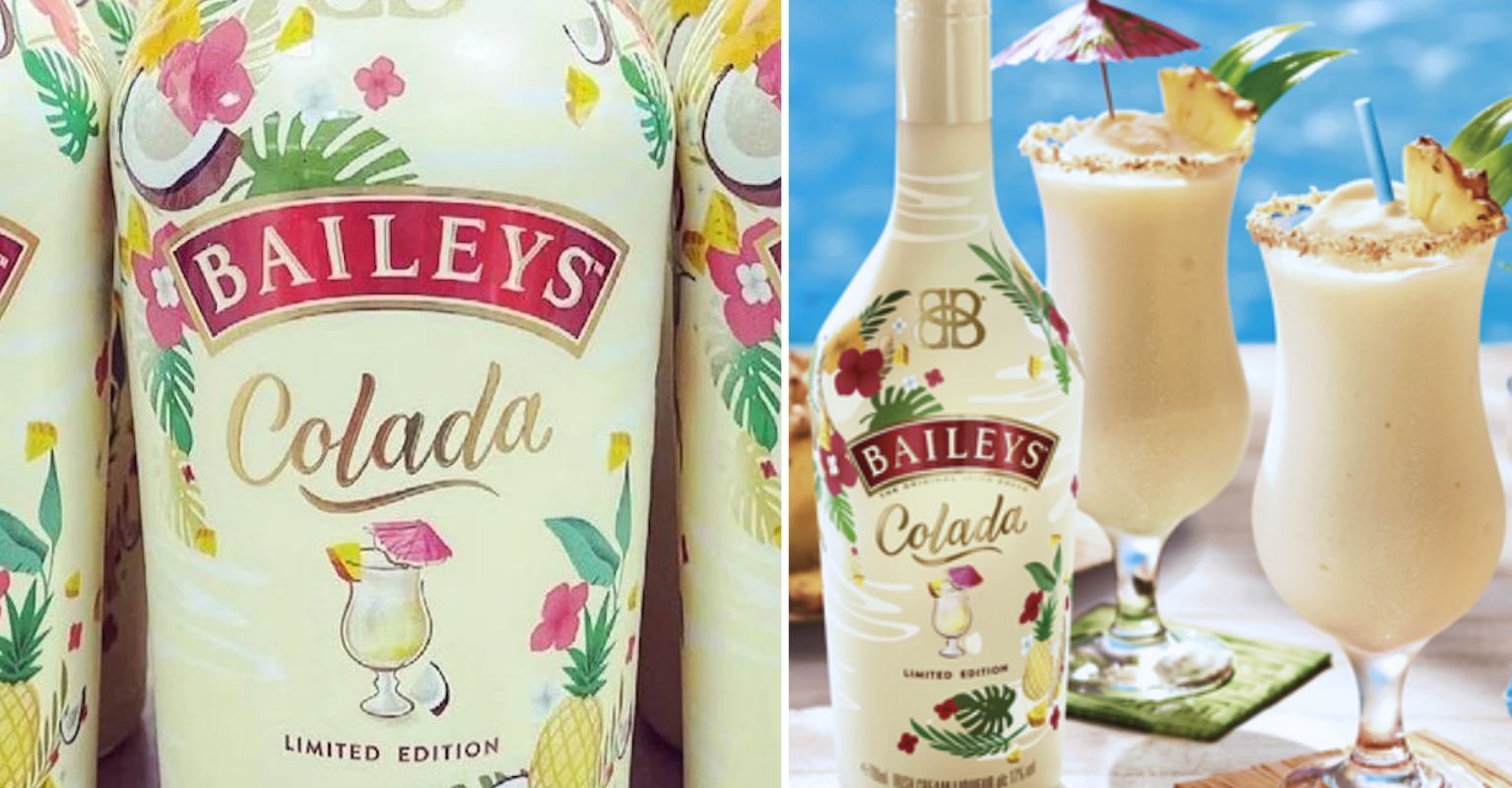 Baileys brings back piña colada flavoured creme liqueur