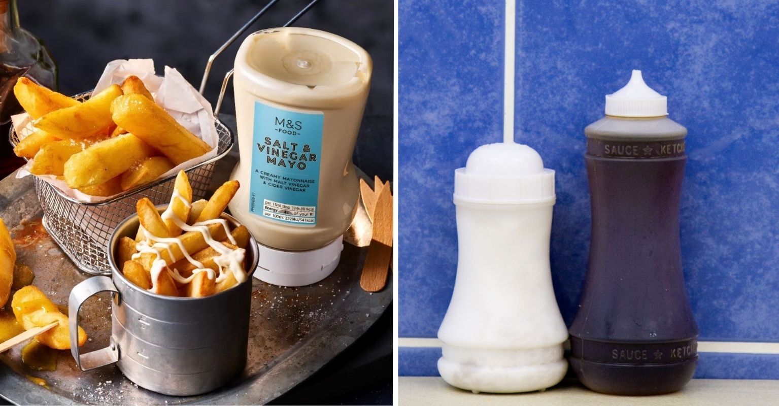 Marks and Spencer is selling salt and vinegar mayo