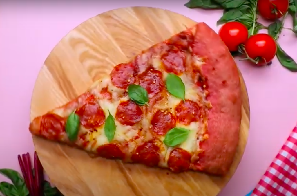 Giant Cheesesteak Stuffed Crust Pizza Recipe | Twisted