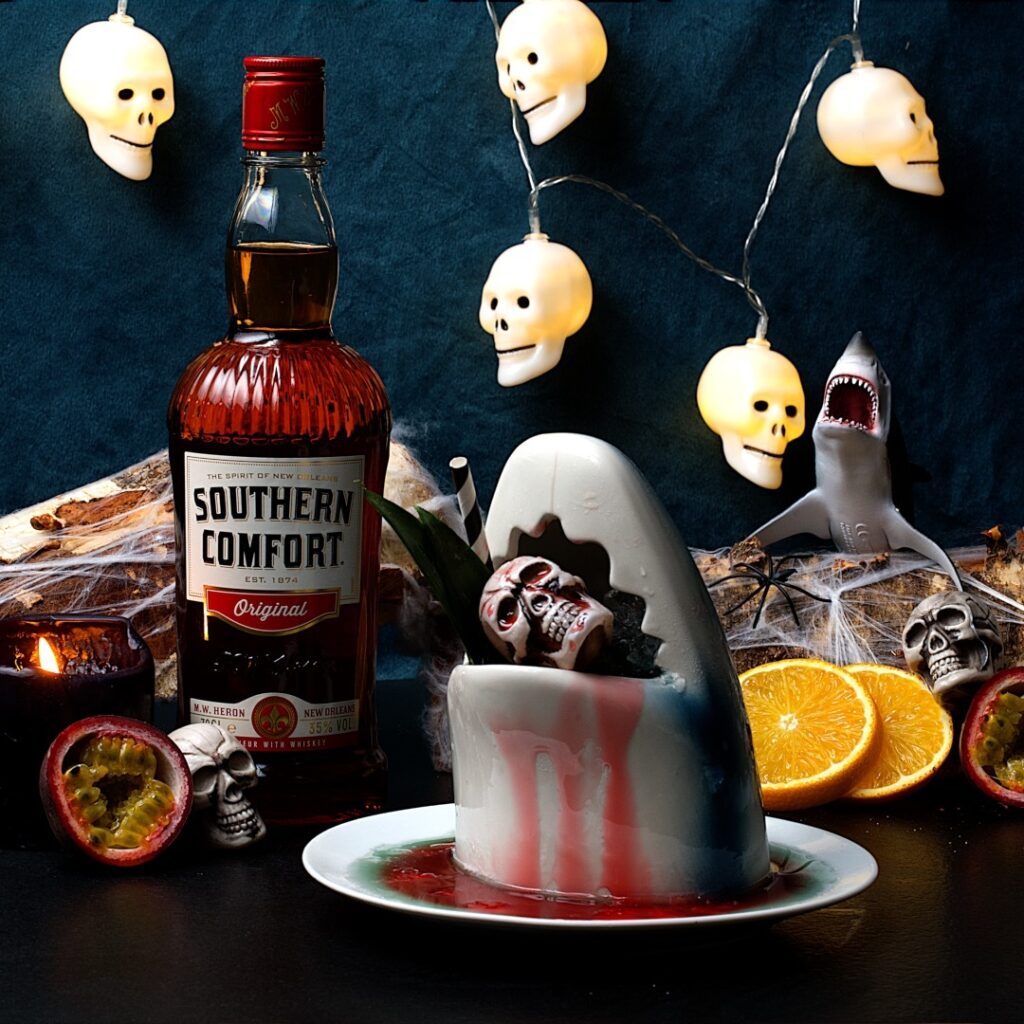 Fruity Shark Bite Cocktail