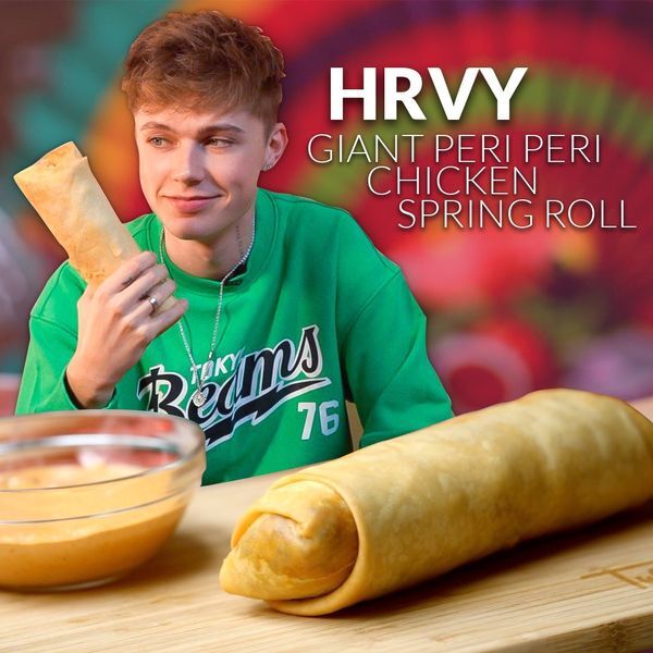 Giant Peri Peri Chicken Spring Rolls Recipe