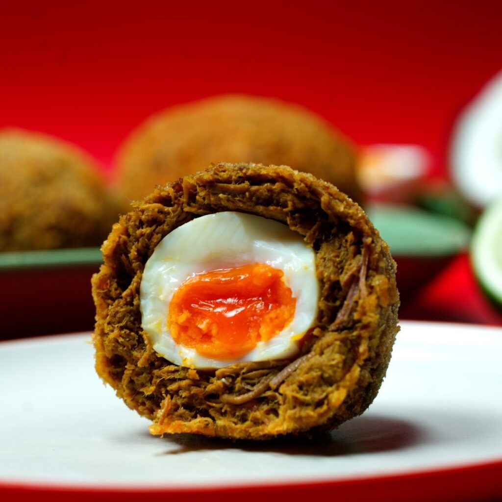Beef Rendang Scotch Egg Recipe | Twisted