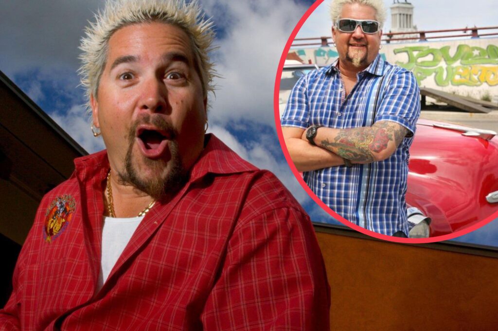 Inside Guy Fieri’s incredible rise to fame: From Selling Car Mufflers To Becoming TV’s Highest-Paid Chef