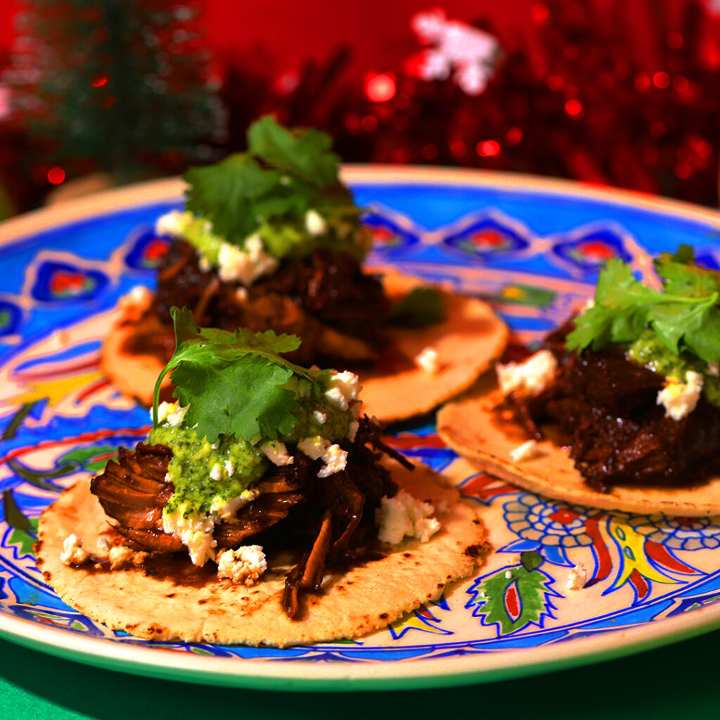 Guyanese Pepperpot Tacos Recipe | Twisted