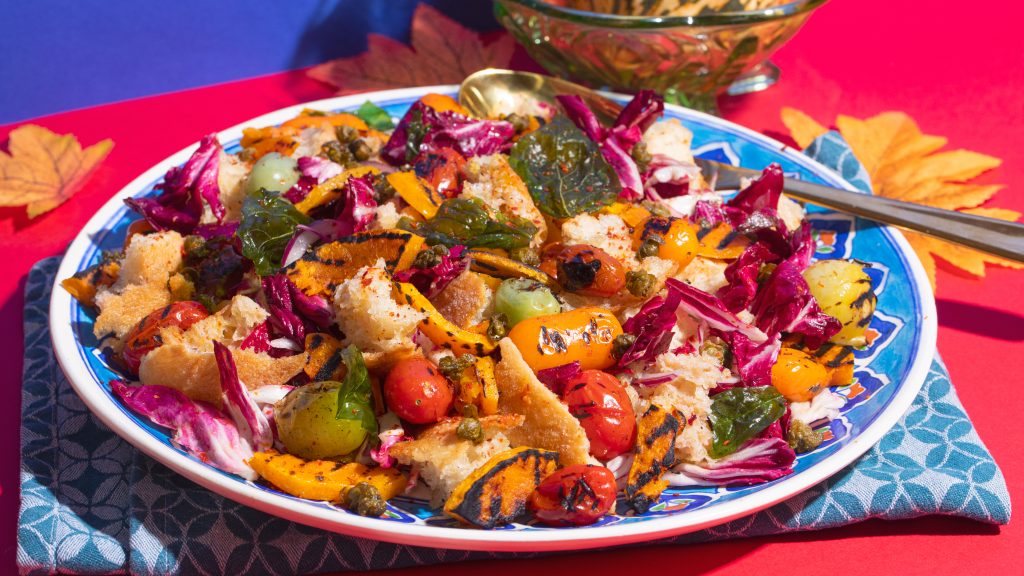 Cold Weather Panzella Salad Recipe | Twisted