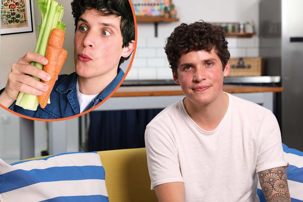 Max La Manna: &#8216;It&#8217;s not my place to be a preachy vegan&#8217;