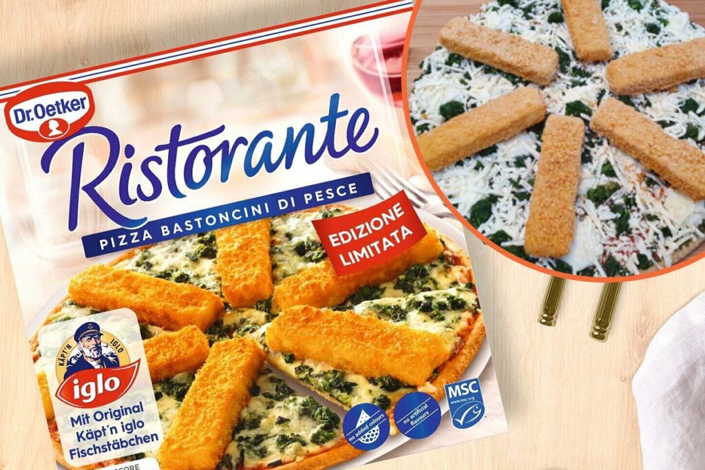 Dr Oetker’s fish finger pizza has left people confused AF