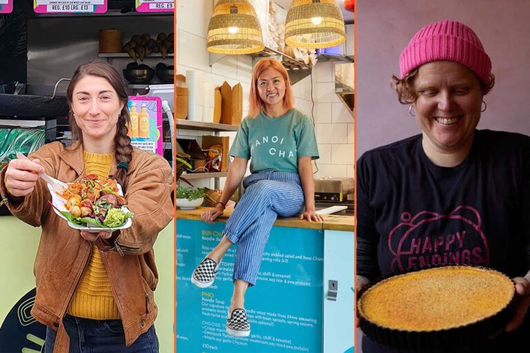 International Women&#8217;s Day: The female street-food pioneers leading the charge