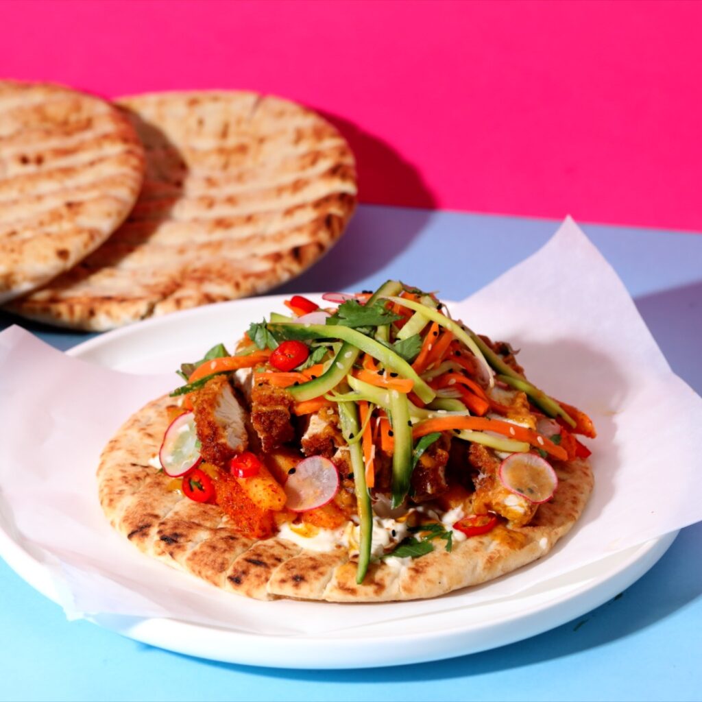 Chicken Katsu Souvlaki Recipe | Twisted