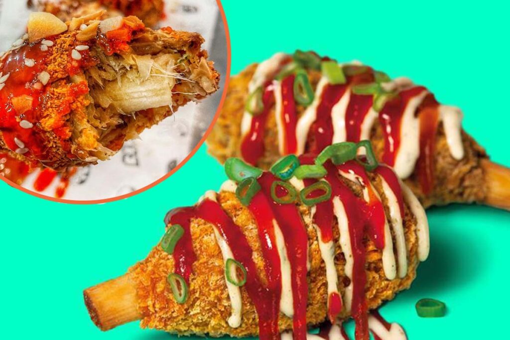 Vegan brand Biff’s respond to criticism of plant-based chicken wings with ‘realistic bone’