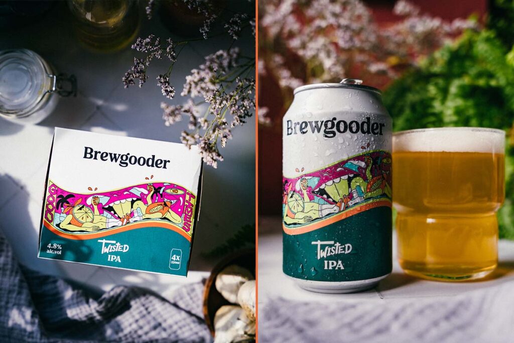Twisted and Brewgooder launch an IPA that gives back
