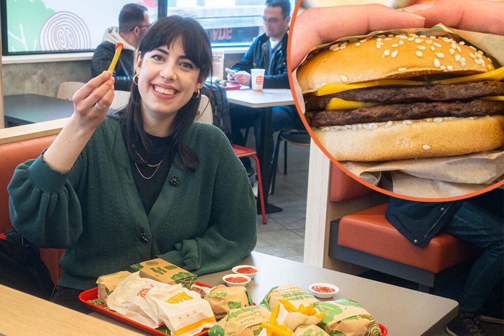 We review everything at Burger King’s meat free pop-up