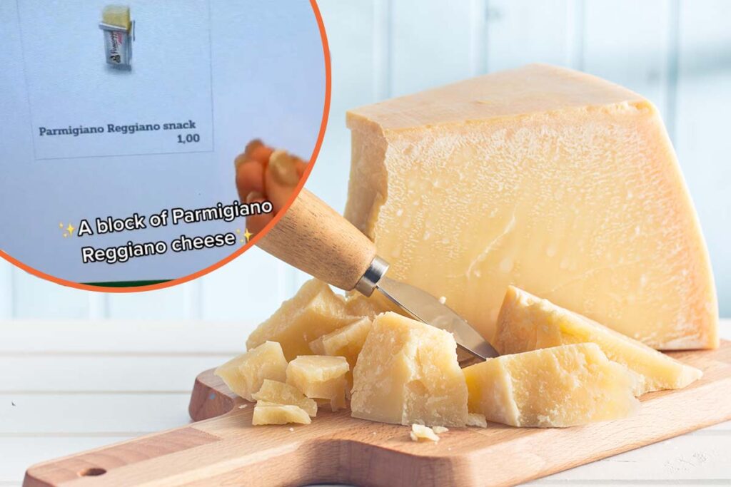You can buy a literal slab of parmesan in McDonald&#8217;s Italy