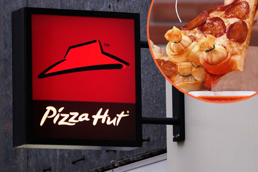 Pizza Hut in Indonesia sells pizza with a dim sum crust and we simply need to try it