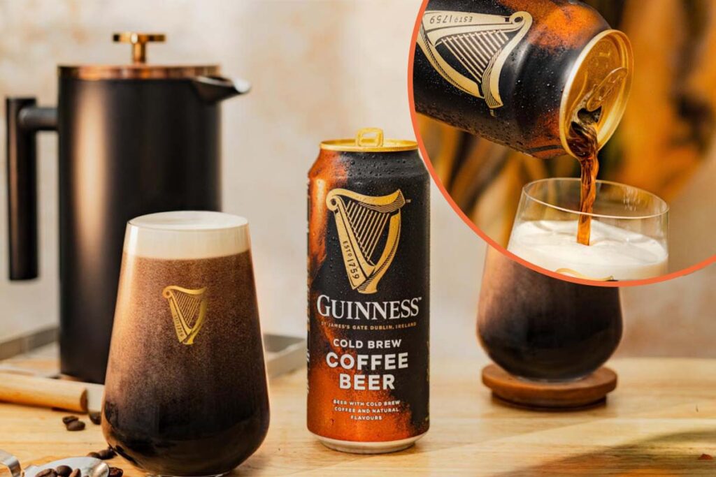 Guinness launches a brand new cold brew coffee beer in time for summer