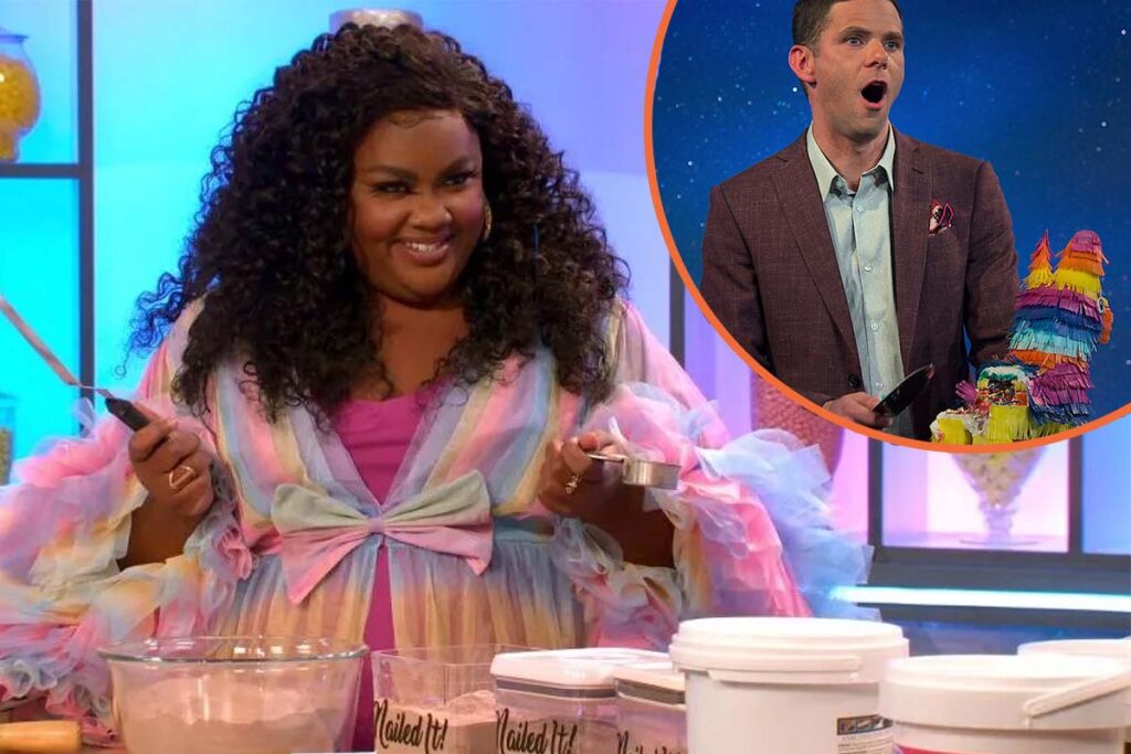 If you liked &#8216;Is It Cake?&#8217; you need to watch equally bonkers Netflix show  &#8216;Nailed It!&#8217;