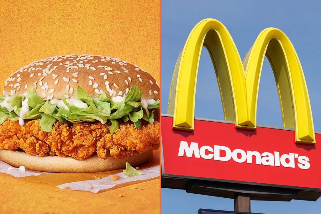 McDonald’s is bringing back its hottest ever burger – the McSpicy – alongside four new menu items