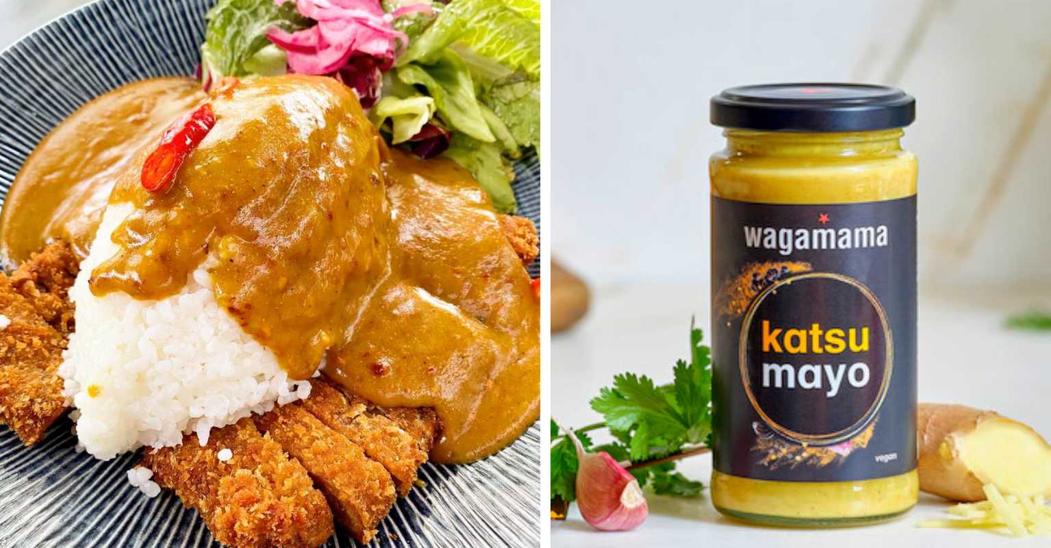 Wagamama Katsu Curry Mayo New AtHome Products Launch In Tesco