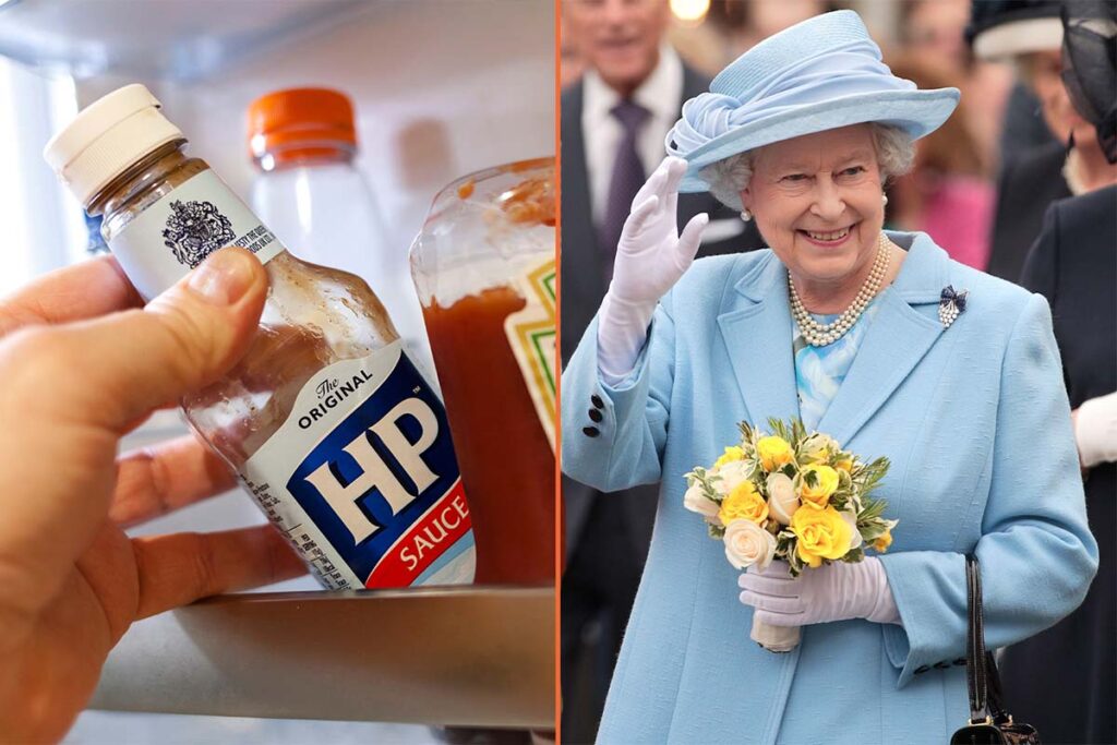 They’re re-naming HP Sauce and Salad Cream for the Queen’s Jubilee – because of course they are