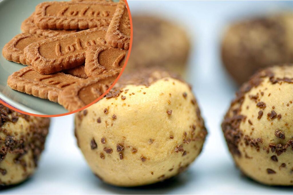 Biscoff Mochi Balls are all the rage on TikTok and we’re absolutely here for it