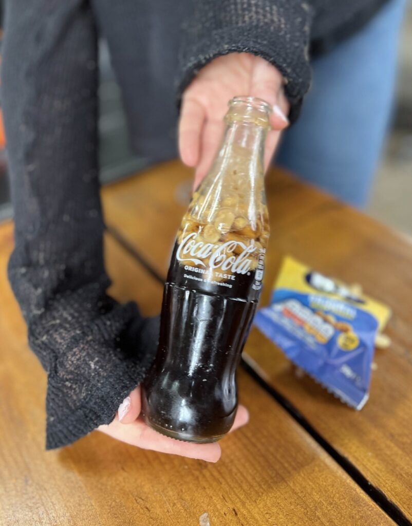 People Are Putting Peanuts In Coca Cola And Don't Knock It 'Til You