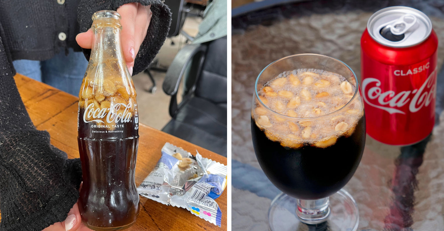 People Are Putting Peanuts In Coca Cola - And Don't Knock It 'Til You Try It