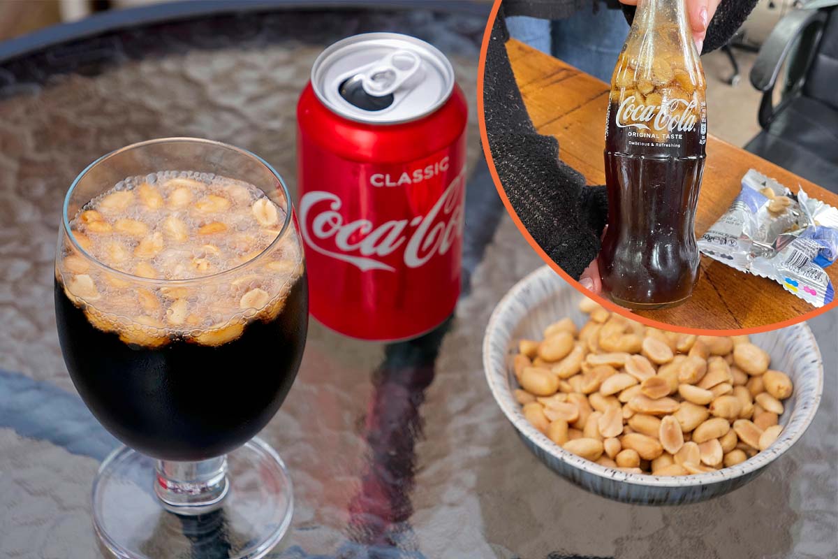 People Are Putting Peanuts In Coca Cola And Don't Knock It 'Til You