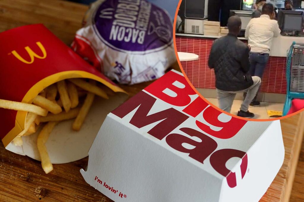 Man’s McDonald’s proposal goes painfully wrong in viral video