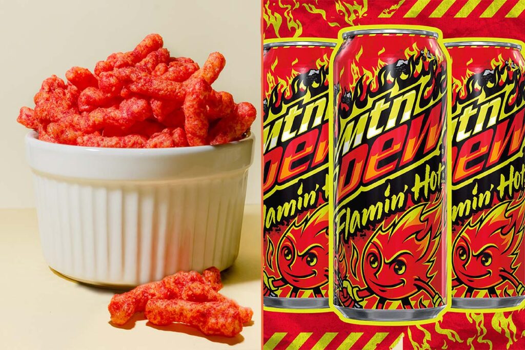 Reviews for America&#8217;s new Flamin&#8217; Hot Cheetos Mountain Dew flavour are actually wild