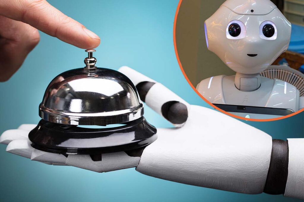 Robot run restaurants are the future, whether you like it or not