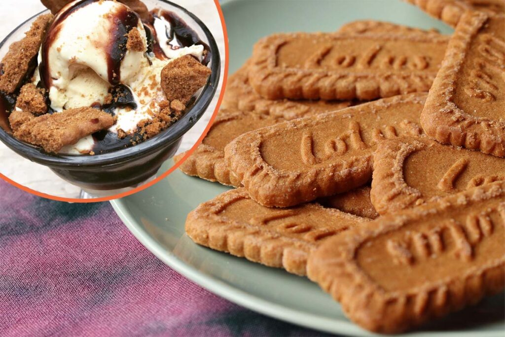 People are making Biscoff ice cream sandwiches and they’re perfect for summer