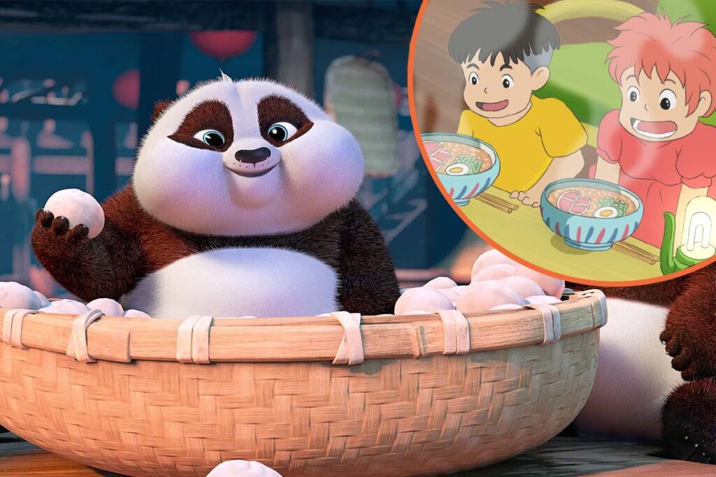 The best fictional foods – from Studio Ghibli ramen to Kung Fu Panda’s dumplings