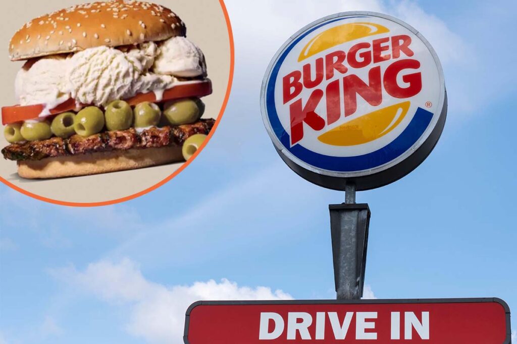 People don’t know what to think of these weird ‘pregnancy craving’ Whoppers at Burger King Germany