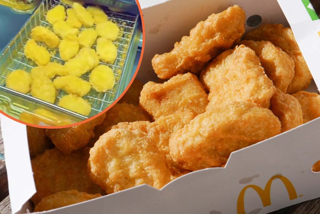 McDonald’s worker reveals secret to getting freshest nuggets every time