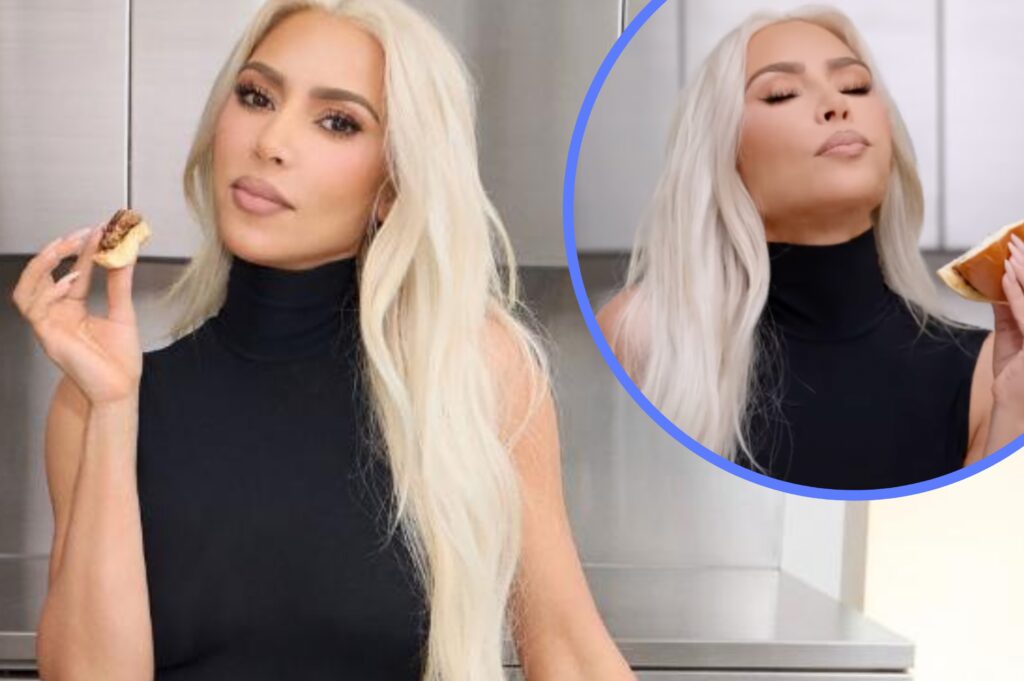 Behold Kim Kardashian&#8217;s Beyond Meat advert, where she marvels at the taste of an unbitten burger