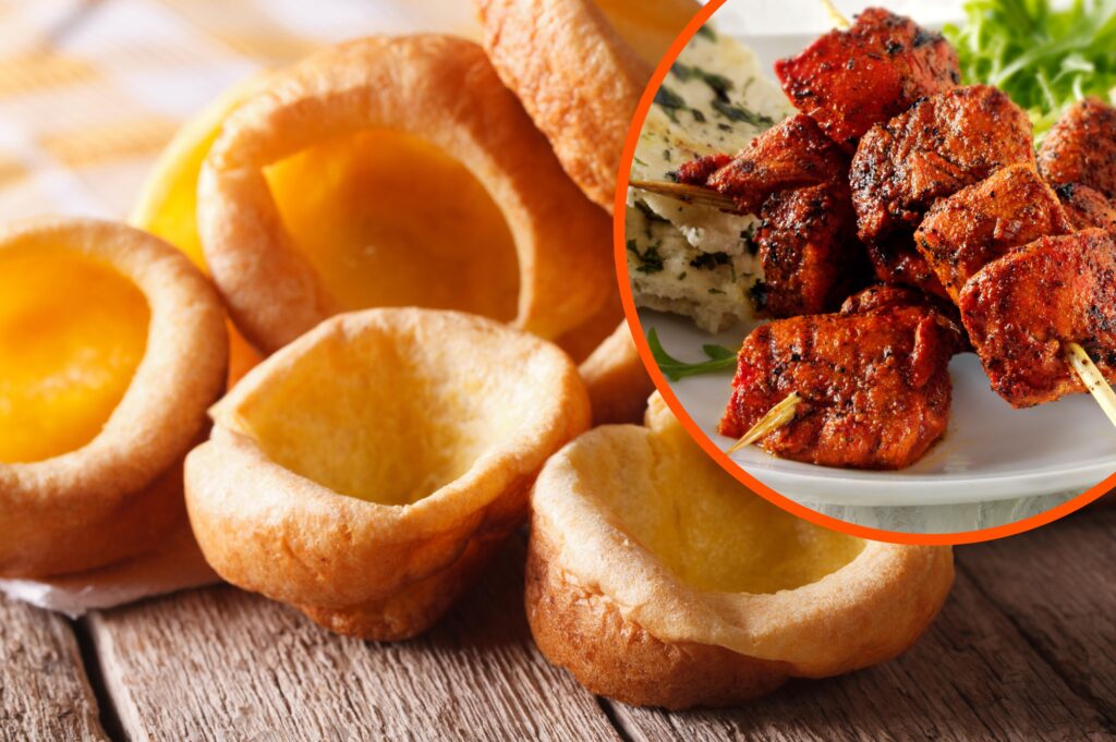This Indian restaurant is serving chicken tikka in a Yorkshire pudding and we’re so here for it
