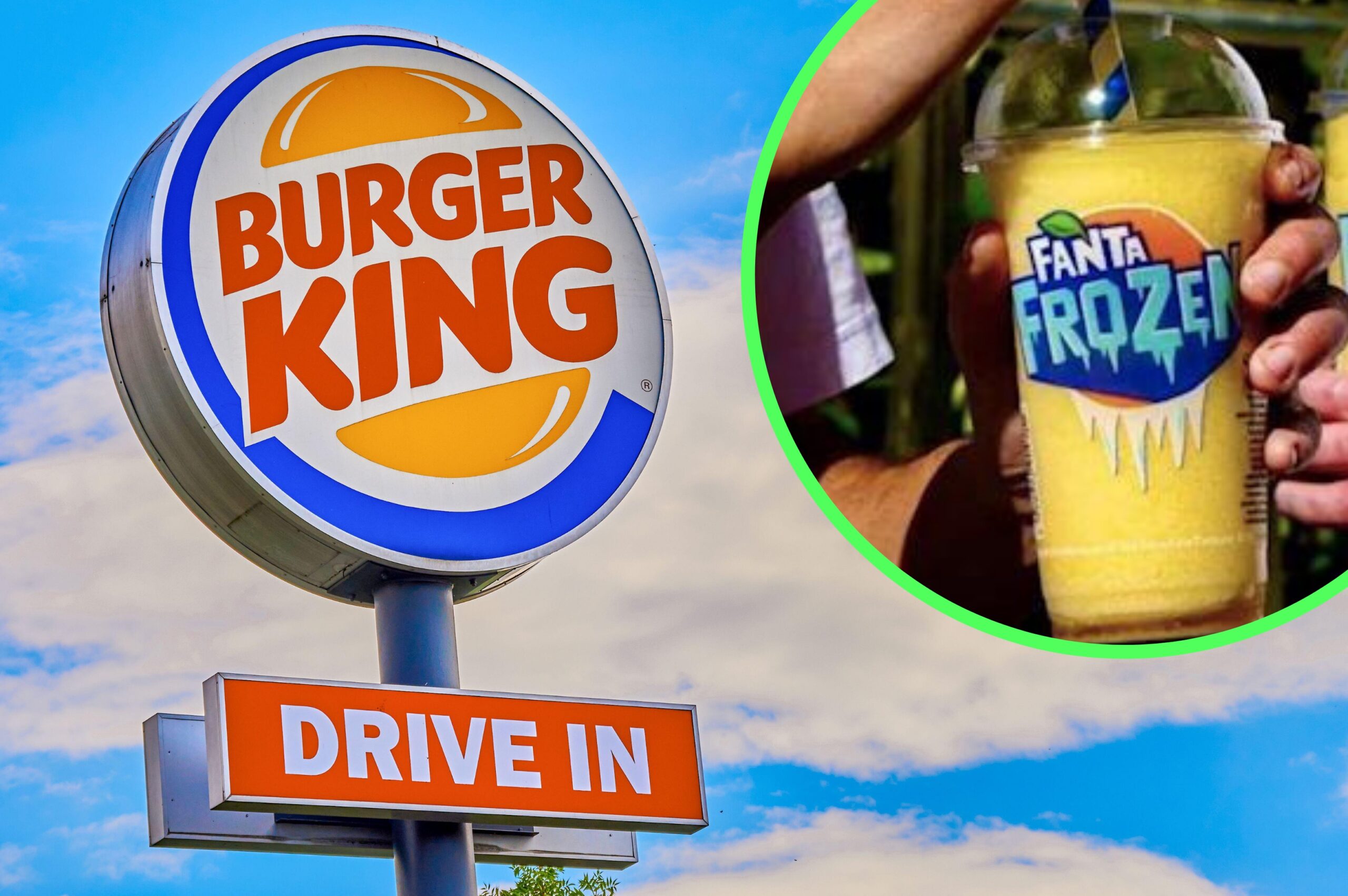 Burger King is selling frozen Fanta Lemon and it's a summer miracle