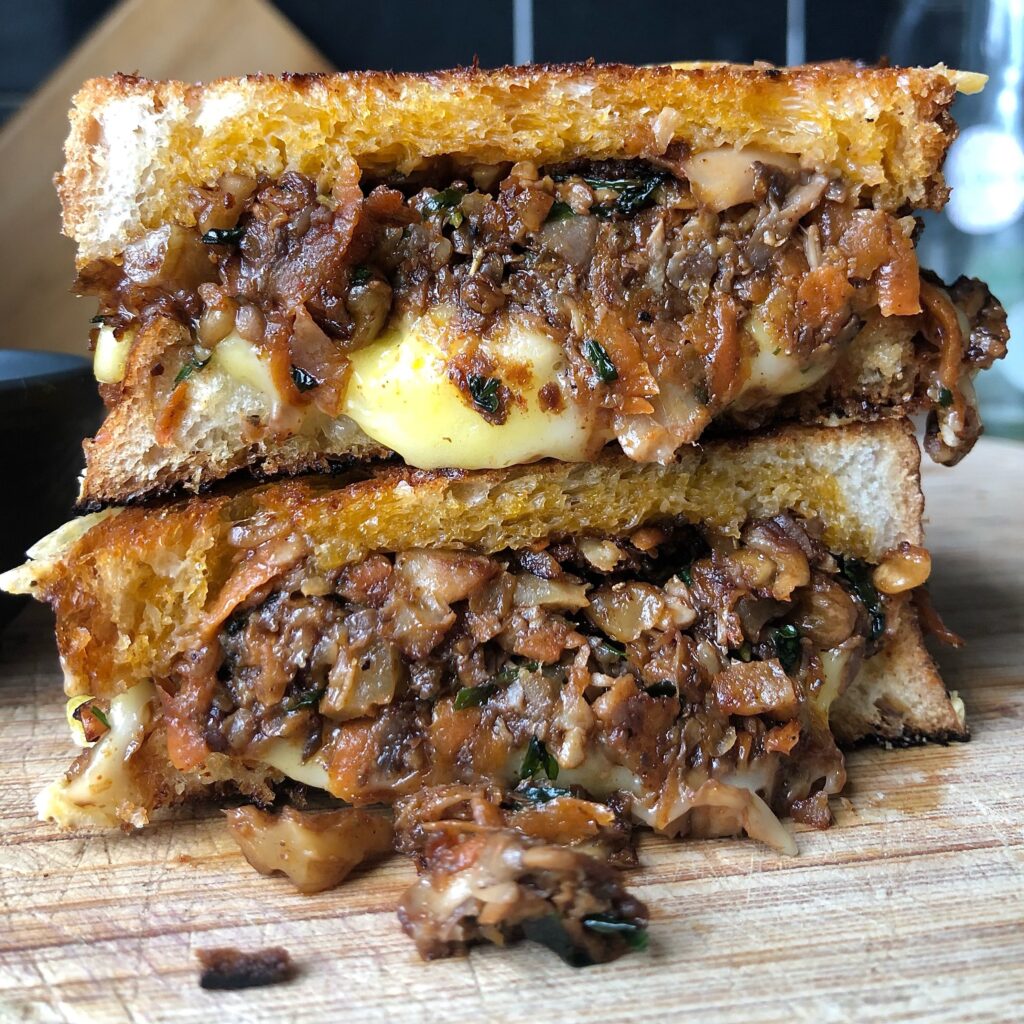 Vegan Arayes Grilled Cheese Recipe | Twisted
