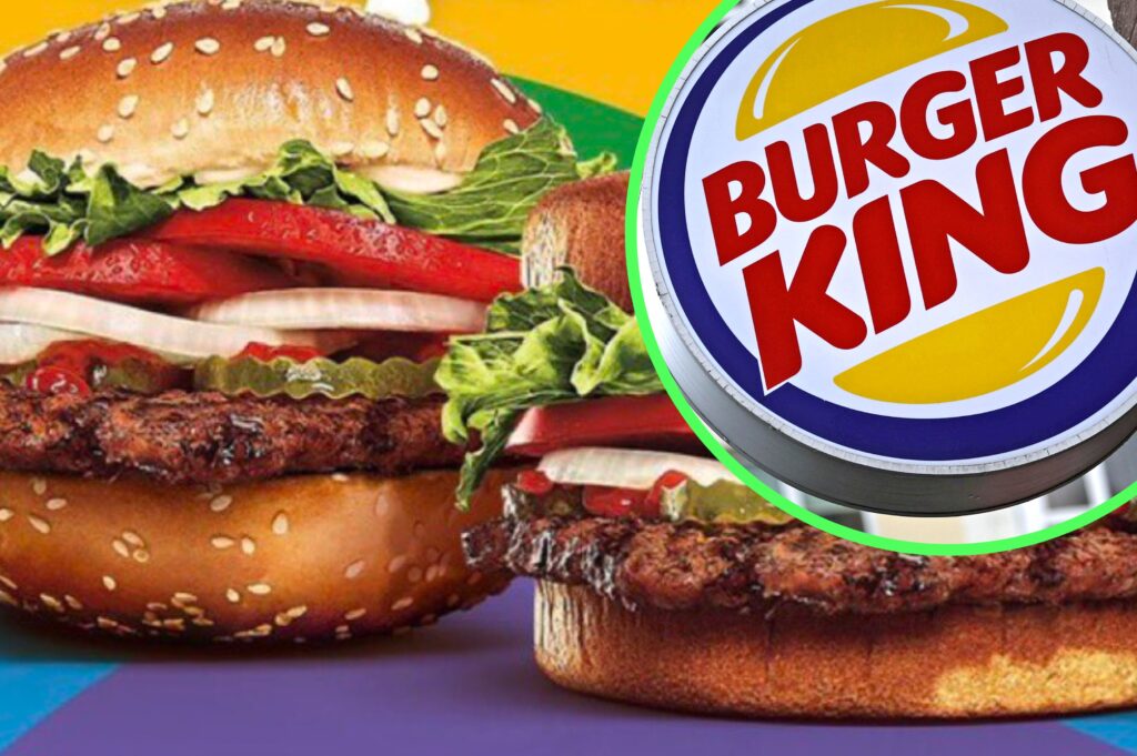 Burger King advertisers apologise over&#8217;Pride Whopper&#8217; with two top or bottom buns