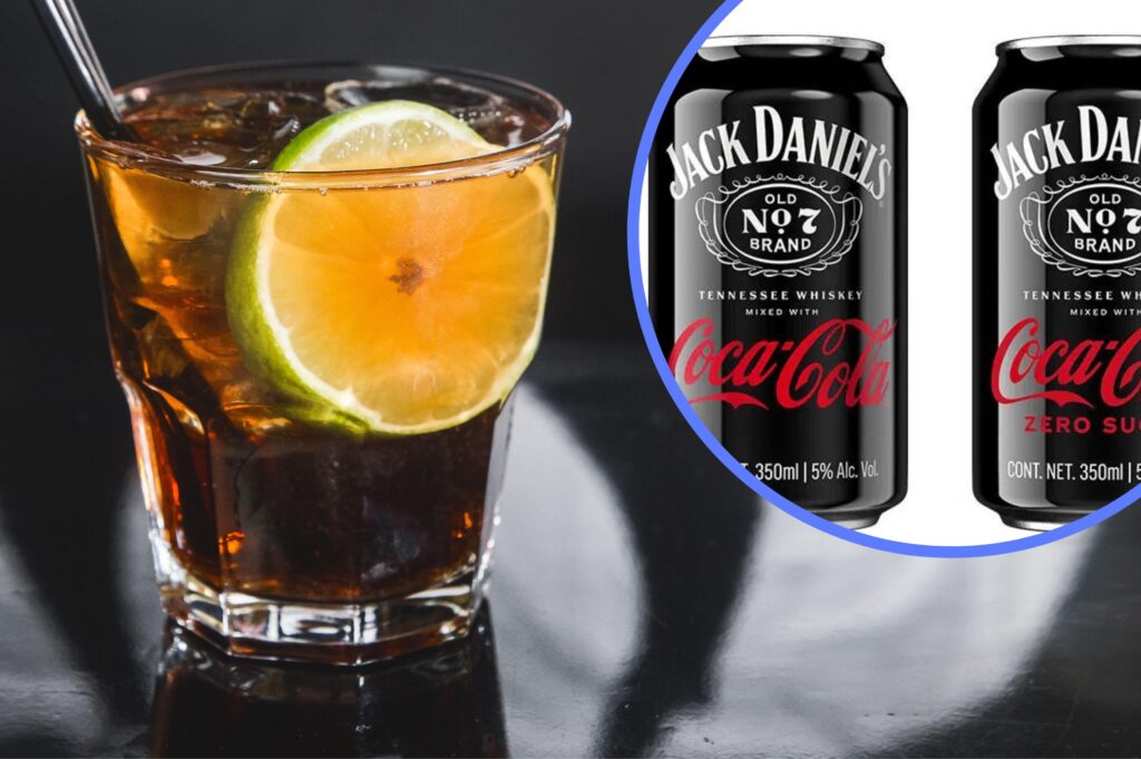 Jack Daniels and Coca Cola collab to create ‘Jack and Coke’ cocktail in a can