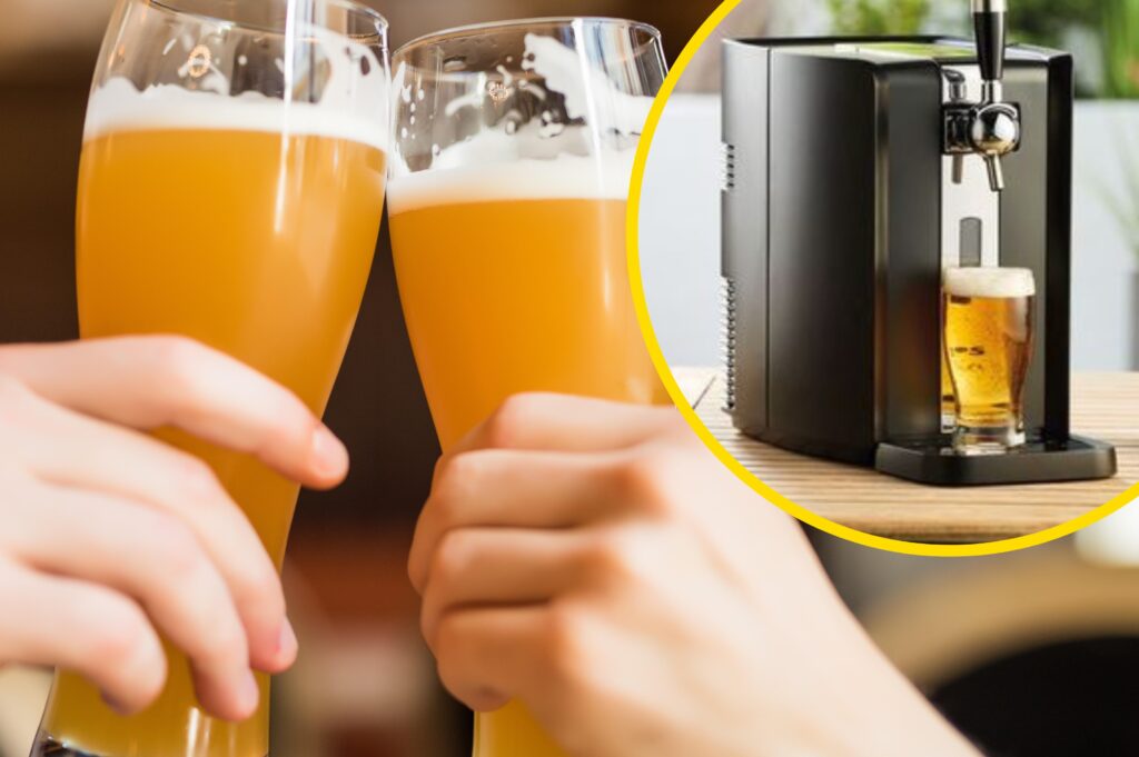 Aldi is selling a draft beer dispenser so you can pull yourself the perfect pint at home